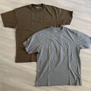 Soft Washed Box Fit Heavyweight Tees
